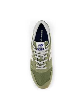 Zapatilla New Balance M 373SI2 Verde/Blanco