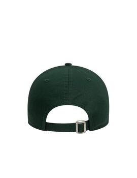 Gorra New Era 9Forty NEYYAN Verde/Blanco