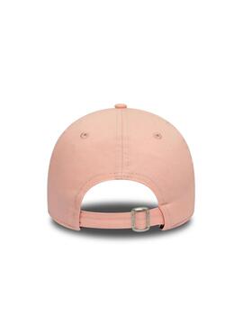 Gorra New Era Kids 9Forty NEYYAN Rosa/Blanco