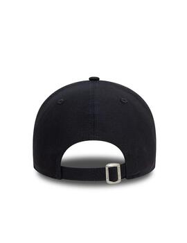 Gorra New Era 9Forty Micro NEYYAN Negro/Blanco