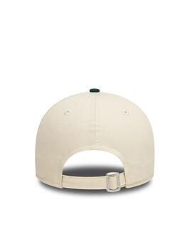 Gorra New Era 9Forty OAKATH Beige/Verde