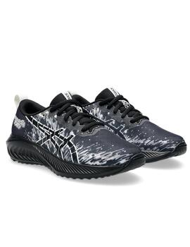 Zapatilla Asics GS Gel-Noosa Tri 16 Negro/Blanco