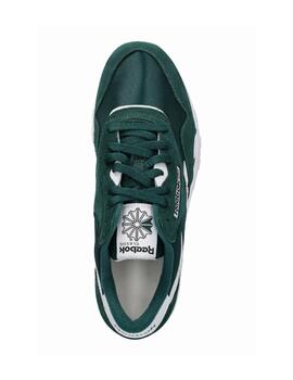 Zapatilla Reebok M Classic Nylon Verde/Blanco