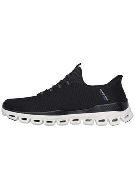 Zapatilla Skechers M Glide Step Noxus BLK