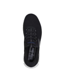 Zapatilla Skechers M Glide Step Noxus BLK