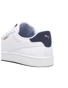 Zapatilla Puma M Smash 3.0 L Blanco/Azul