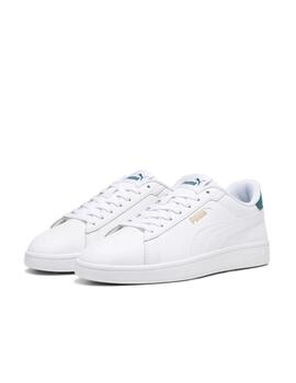 Zapatilla Puma M Smash 3.0 L Blanco/Verde