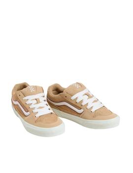 Zapatilla Vans MN Caldrone Beige/Blanco