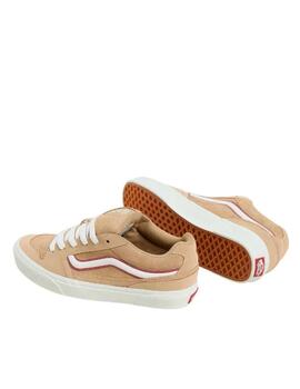 Zapatilla Vans MN Caldrone Beige/Blanco