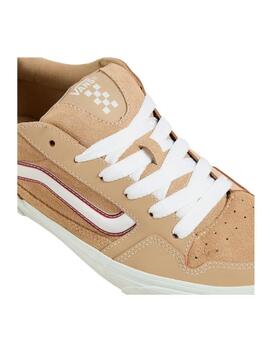 Zapatilla Vans MN Caldrone Beige/Blanco