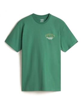 Camiseta Vans MN Major Type Verde