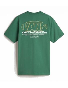 Camiseta Vans MN Major Type SS Verde