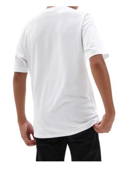 Camiseta Vans BY Classic Blanco/Negro