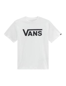 Camiseta Vans BY Classic Blanco/Negro