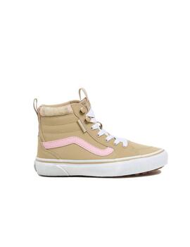 Zapatilla Vans Failmore Hi Vansguard Beige para niña