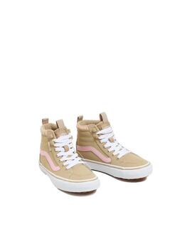 Zapatilla Vans Failmore Hi Vansguard Beige para niña