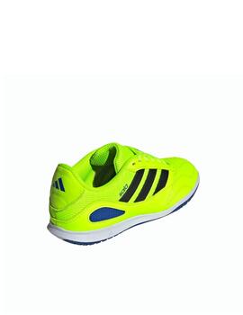 Bota Adidas J Super Sala III Fluor