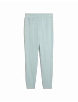 Pantalon Puma W ESS Elevated Verde