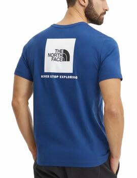 Camiseta The North Face MN Box NSE Royal