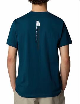 Camiseta The North Face MN Vertical Royal