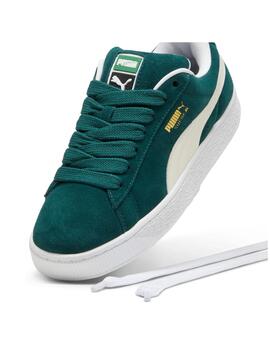 Zapatilla Puma Suede XL Verde