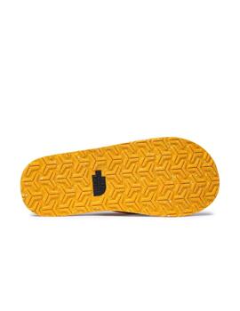 Sandalia TNF M Base Camp Flip Flop II ZU3 Amarillo