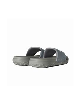 Chancla TNF MN Never Stop Cush Slide 70N Gris