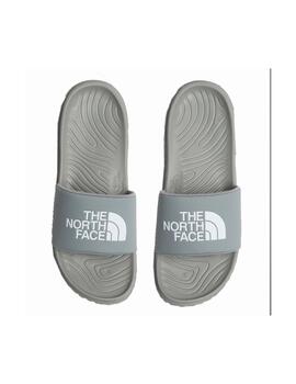 Chancla TNF MN Never Stop Cush Slide 70N Gris