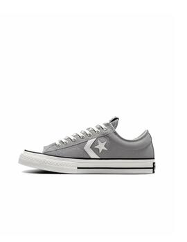 Zapatilla Converse Star Player 76 Gris y blanco para hombre