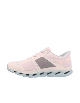 Zapatilla Skechers W Go Walk Glide-Step 2.0 LTPK