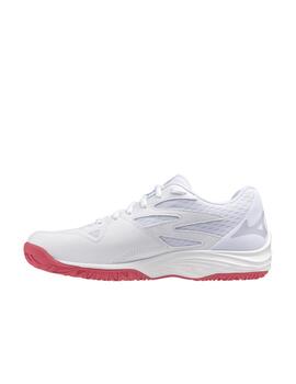 Zapatilla Mizuno W Thunder Bladez Indoor Blanco