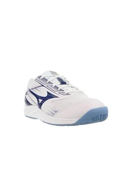 Zapatilla Mizuno M Cyclone Speed 5 Indoor Blanco