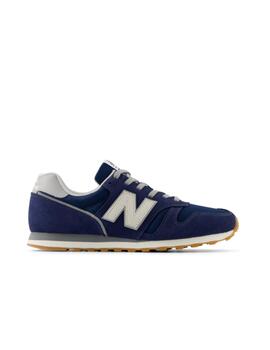 Zapatilla New Balance M 373SE2 Marino/Blanco