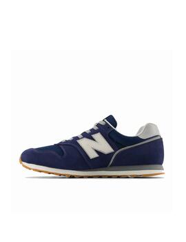 Zapatilla New Balance M 373SE2 Marino/Blanco