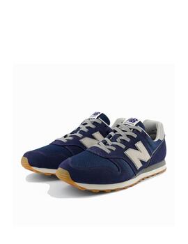 Zapatilla New Balance M 373SE2 Marino/Blanco