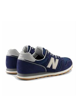 Zapatilla New Balance M 373SE2 Marino/Blanco