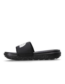 Chancla TNF MN Never Stop Cush Slide KX7 Negro