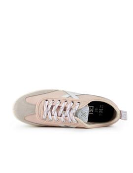 Zapatilla Munich WMN Volata 90 Rosa/Gris