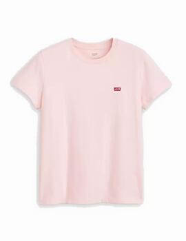 Camiseta Levis W Originals Red Tab Rosa