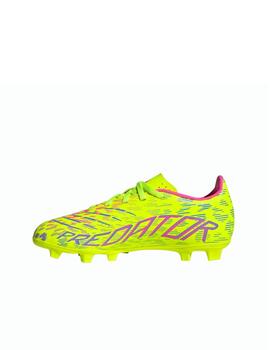 Bota Adidas J Predator Club FG/MG Fluor