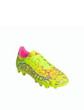 Bota Adidas J Predator Club FG/MG Fluor