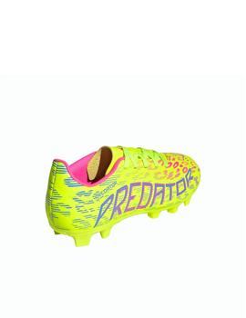 Bota Adidas J Predator Club FG/MG Fluor