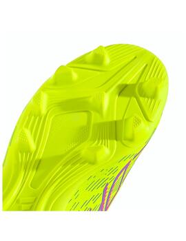 Bota Adidas J Predator Club FG/MG Fluor