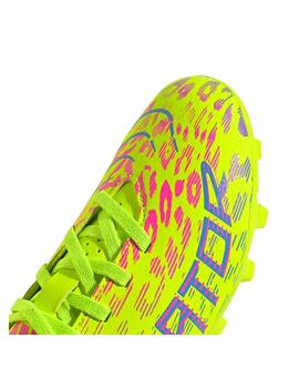 Bota Adidas J Predator Club FG/MG Fluor