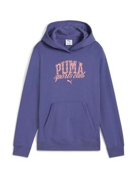 Sudadera Puma G Class Hoodie TR Azul