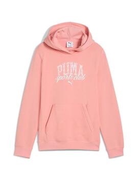 Sudadera Puma G Class Hoodie TR Rosa