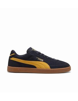 Zapatilla Puma U Club II Era Suede Marino/Oro