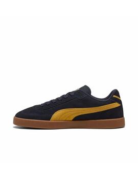 Zapatilla Puma U Club II Era Suede Marino/Oro