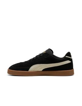 Zapatilla Puma M Club II Era Suede Negro/Crudo