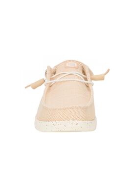 Zapatilla Hey Dude M Wally Stretch Sox 0LZ Crema